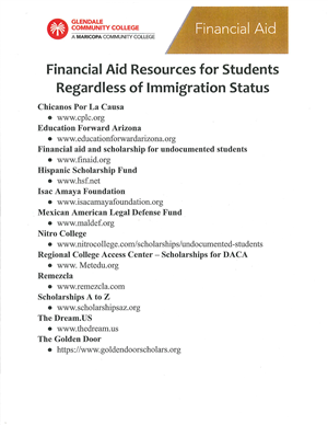 Financial Aid 